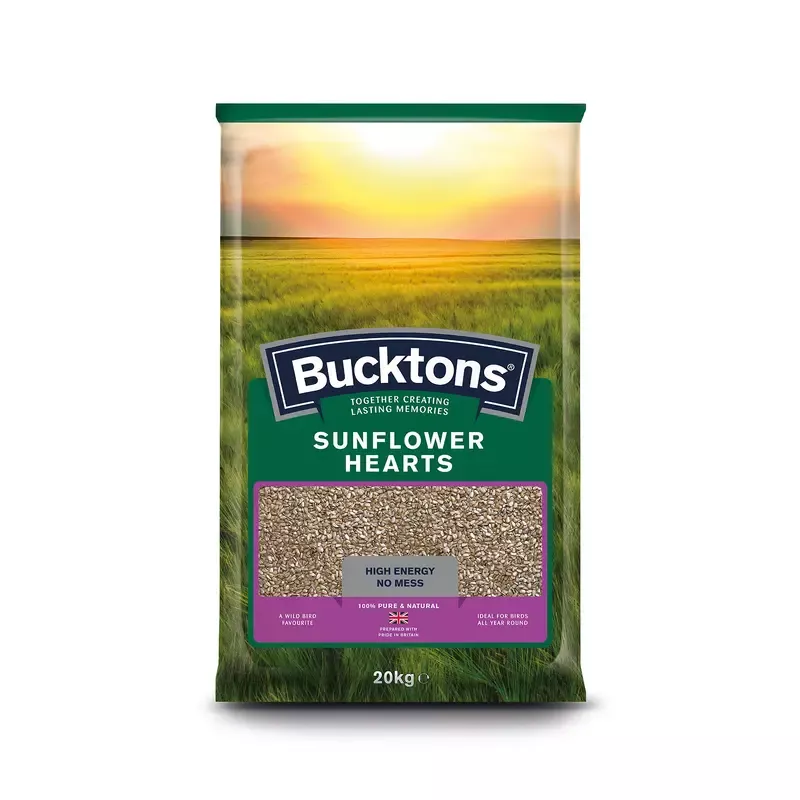 Bucktons Sunflower Hearts 20kg