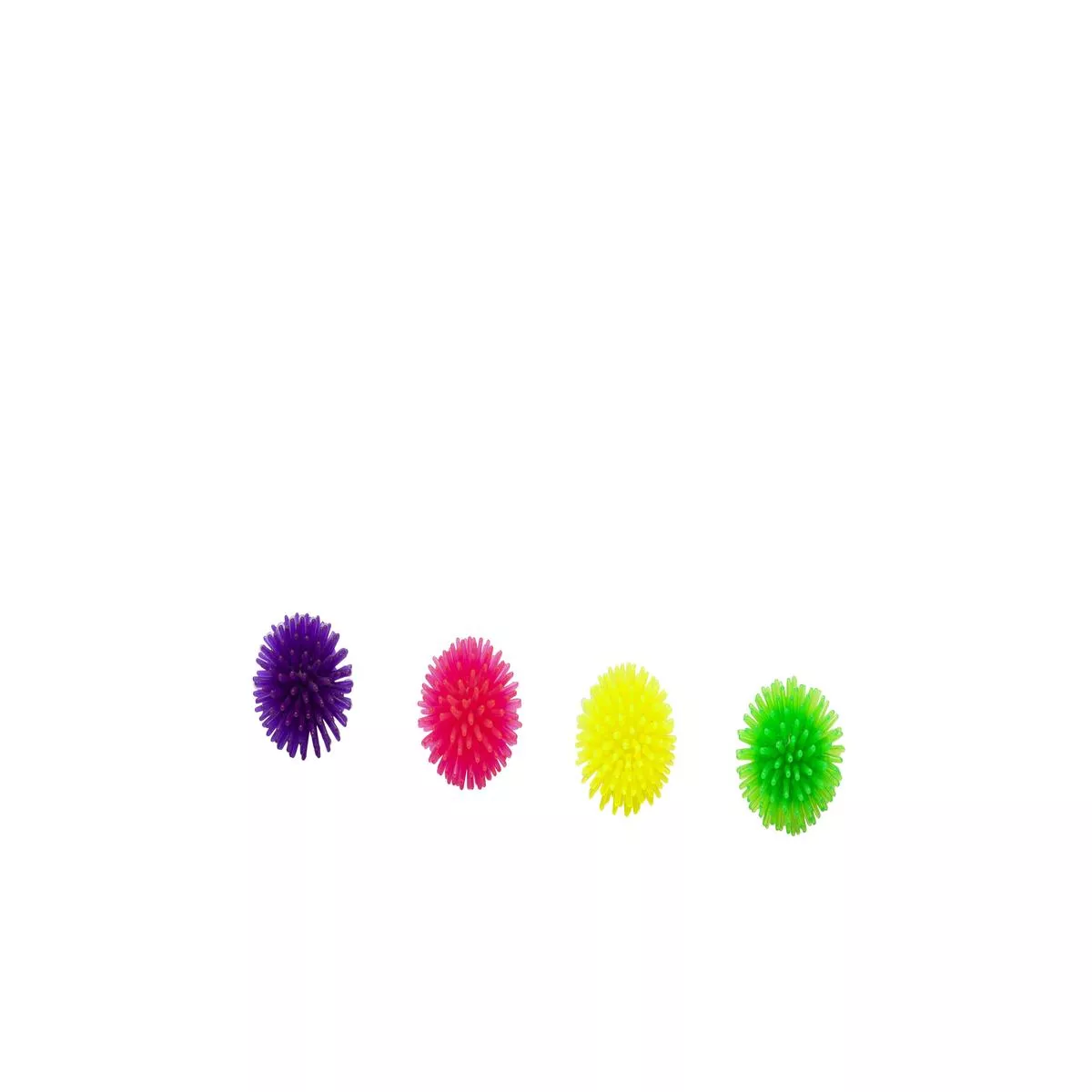 Bud’z Coloured Hedgehog Balls Cat Toy