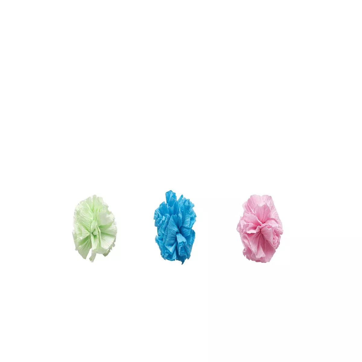 Bud’z Coloured Paper Balls Cat Toy