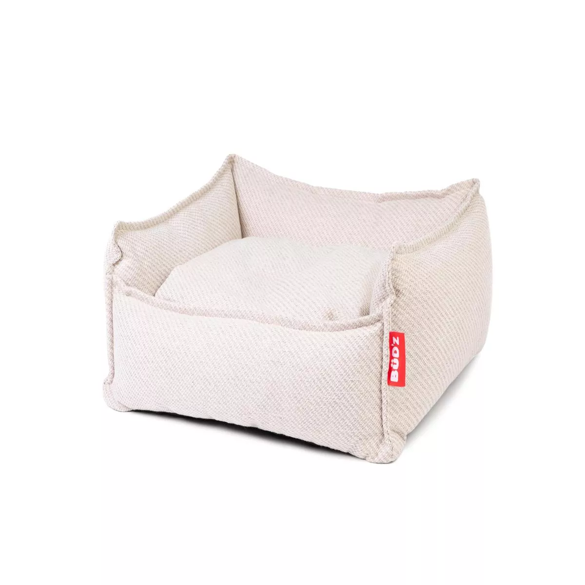 Bud’z Cuddler Anemone Dog Bed, Grey