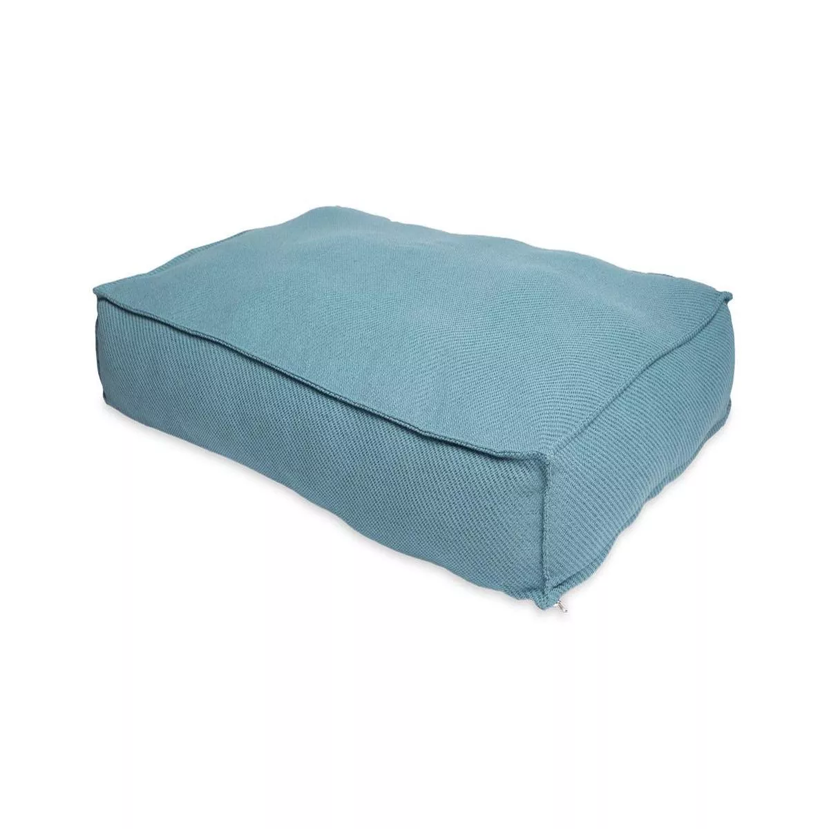 Bud’z Flat Anmone Dog Bed, Azur