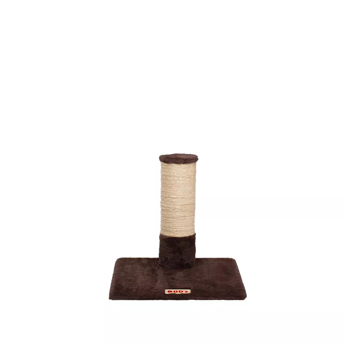 Bud’z Made In Quebec Cat Scratching Post, Brown