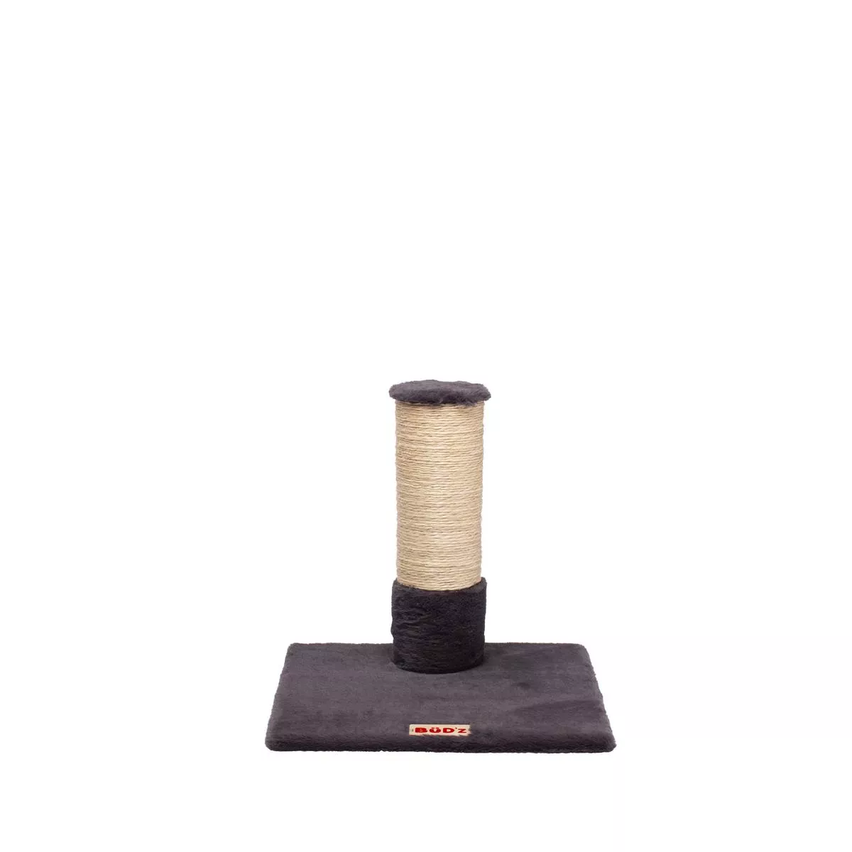 Bud’z Made In Quebec Cat Scratching Post, Grey