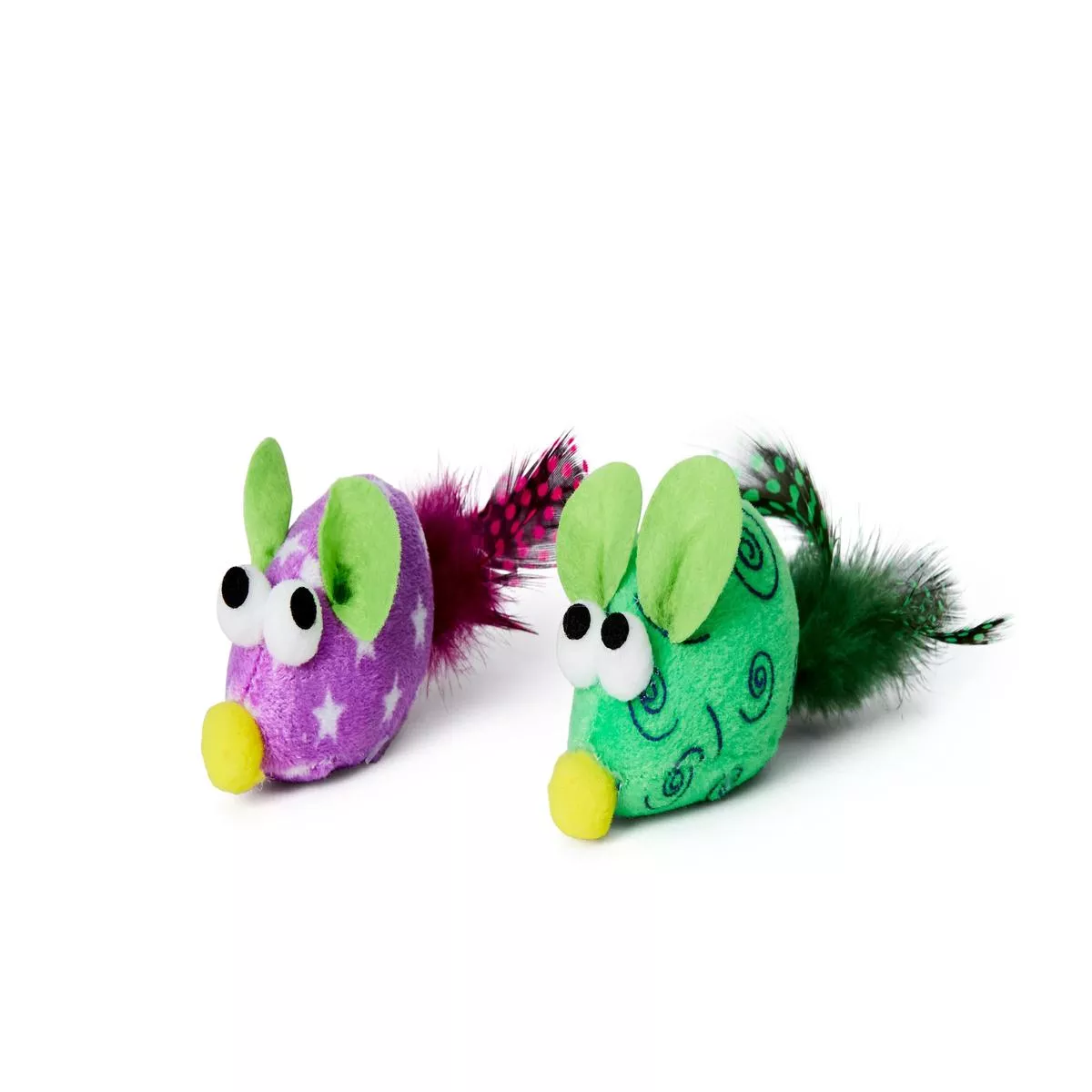Bud’z Mouse Cat Toy, Assorted Colors
