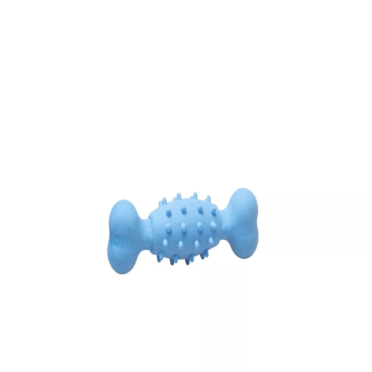 Bud’z Rubber Foam Bone Dog Toy, Blue