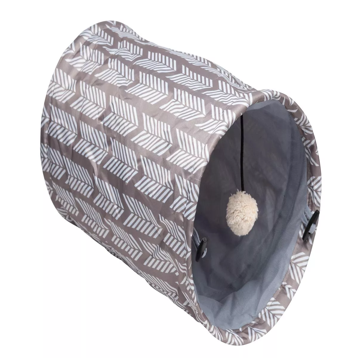 Bud’z Tunnel Cat Toy, Gray