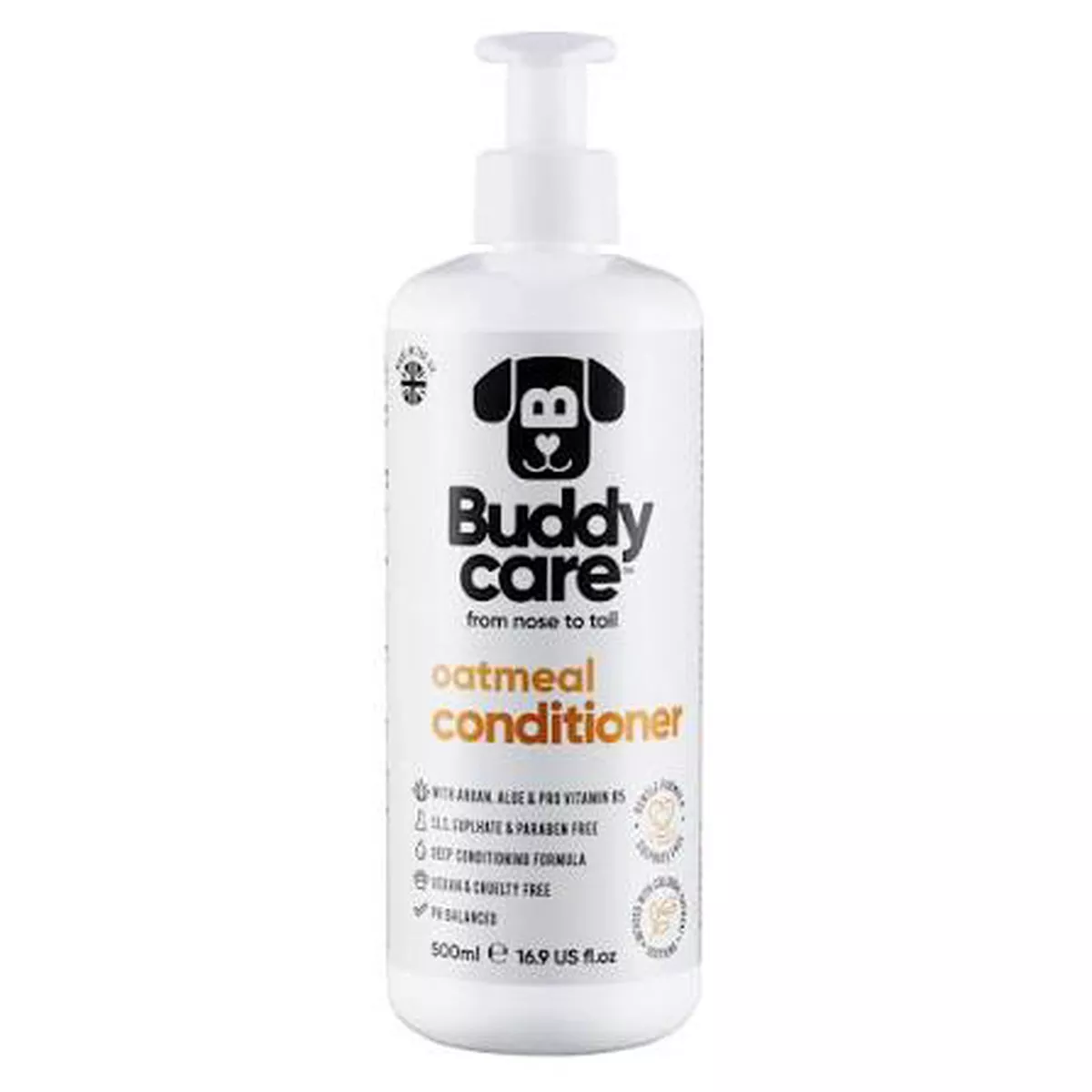 Buddy Care Oatmeal Conditioner, 500ml
