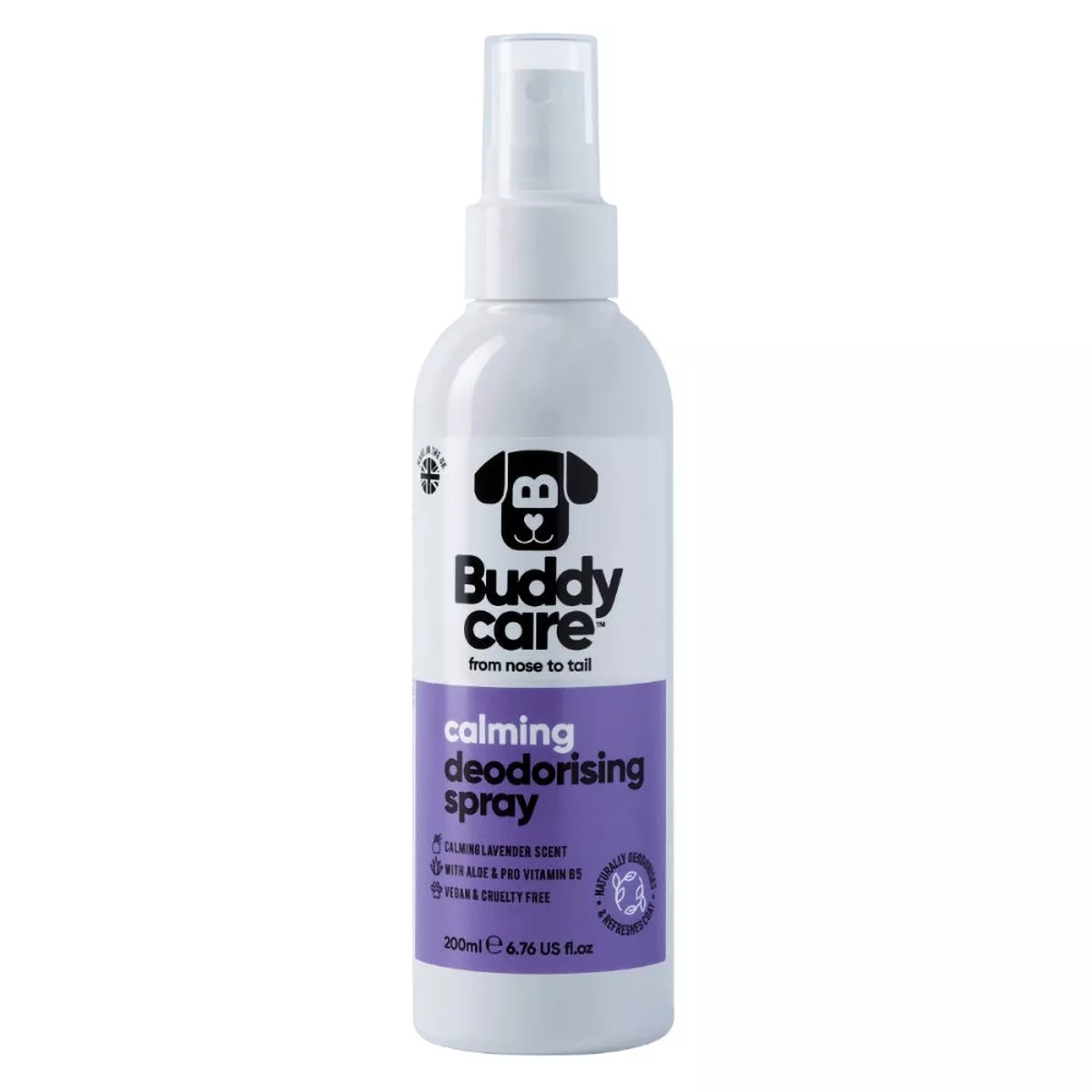 Buddycare Lavender Dog Deodorising Spray 200ml