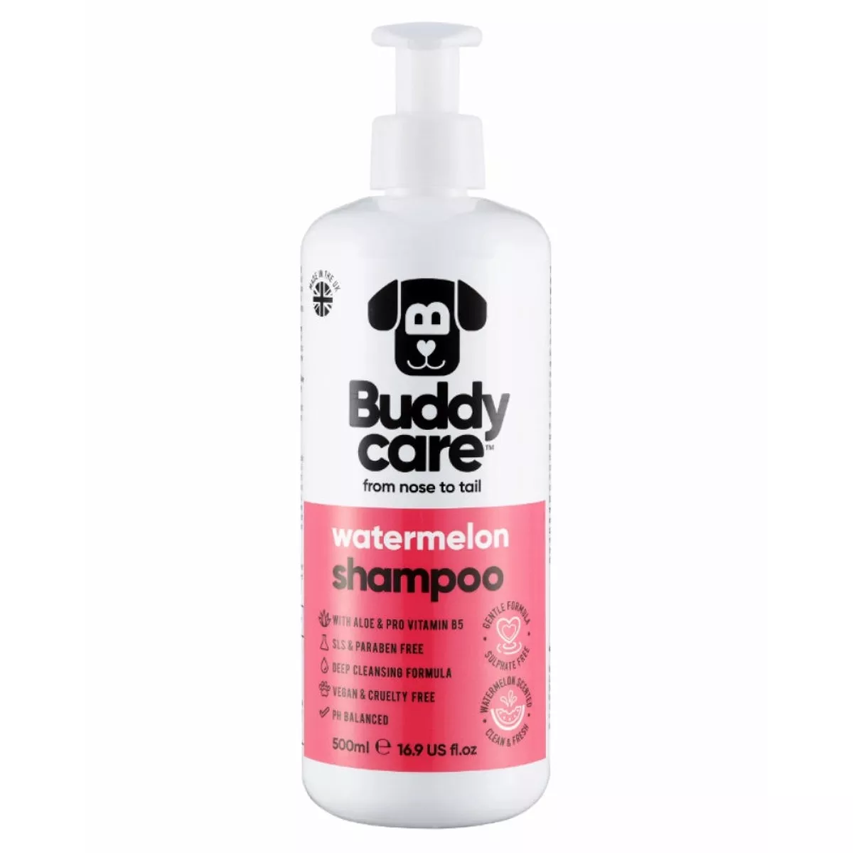 Buddycare Watermelon Dog Shampoo 500ml