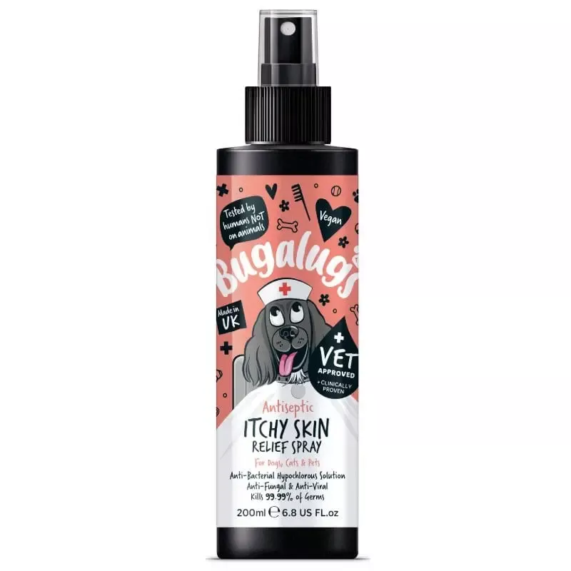 Bugalugs Itchy Skin Spray 200ml