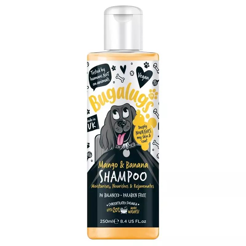 Bugalugs Mango & Banana Shampoo 250ml
