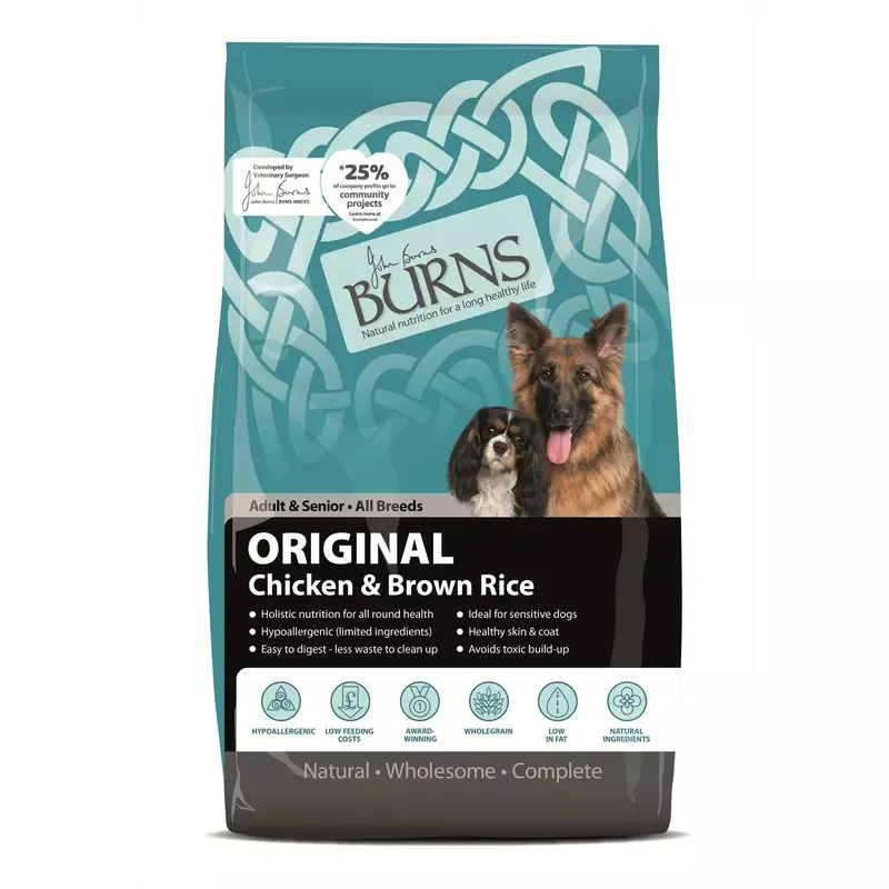 Burns Original Chicken & Brown Rice 6kg