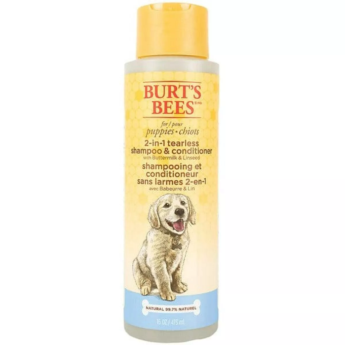 Burt’s Bees Shampoo; 2 In 1 Tearless Shampoo & Conditioner