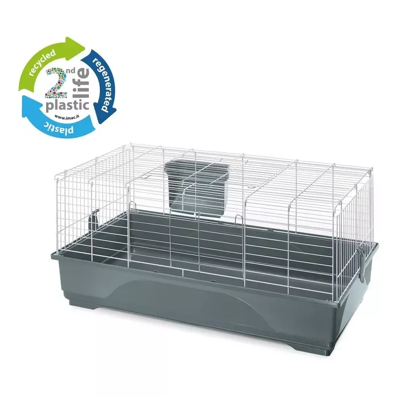 Cage Easy 100 White/Grey “2Nd Life Plastic”