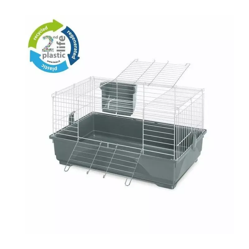 Cage Easy 80 White/Grey “2Nd Life Plastic”