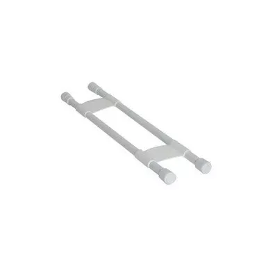 Camco- Double Bar- White