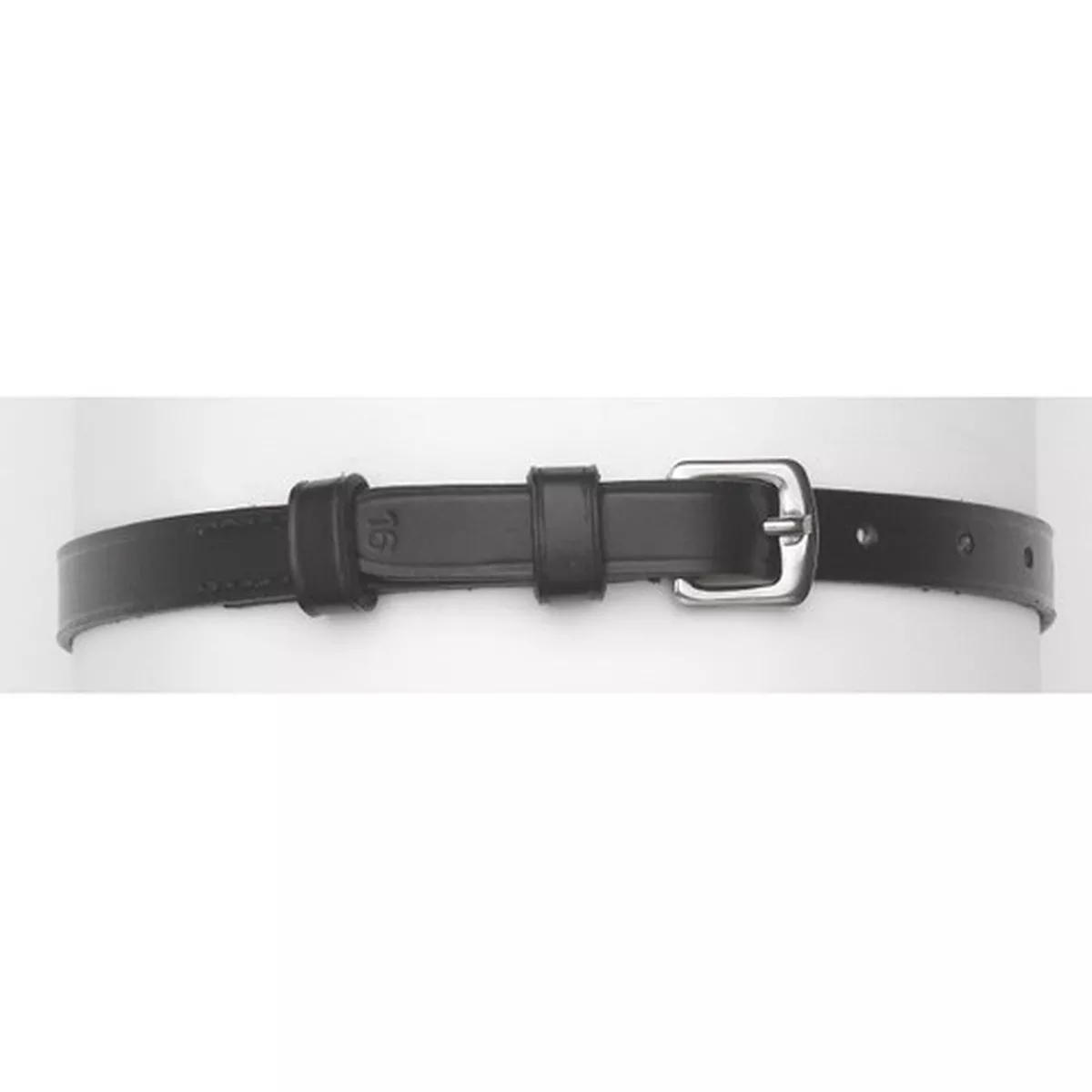 Camelot Leather Spur Straps, Black