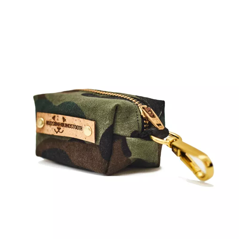 Camo Waste Bag Dispenser Black