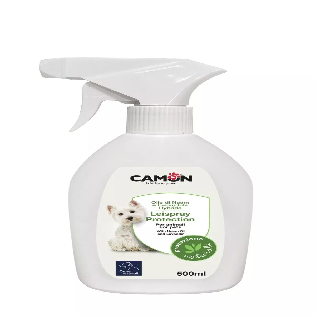Camon Leispray, with neem oil & Lavander, 500ml