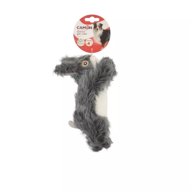 CAMON TOY SQUIRREL WHISTLING + RUSTLING 20 cm