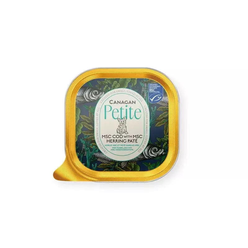 Canagan Petite MSC Cod & MSC Herring Pate 100g