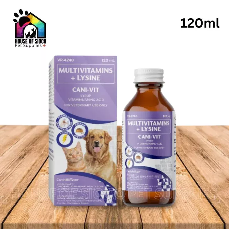 Cani-Vit Multivitamins Syrup For Pets 120ml
