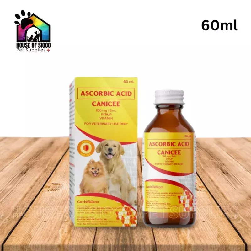 Canicee Ascorbic Acid For Dogs & Cats 60ml
