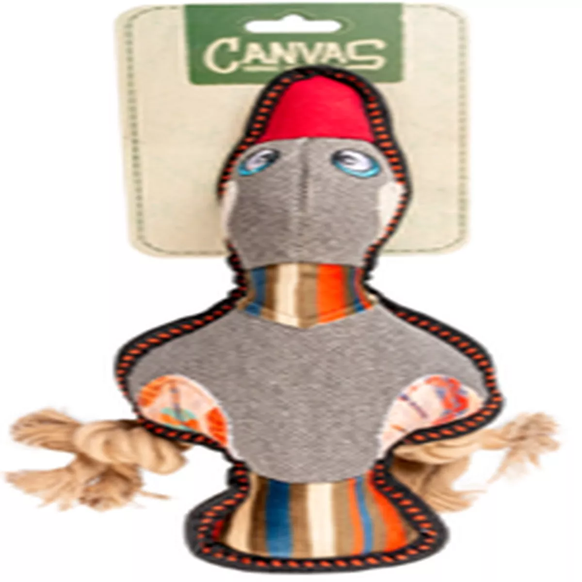 CANVAS DOG TOYS DUCK