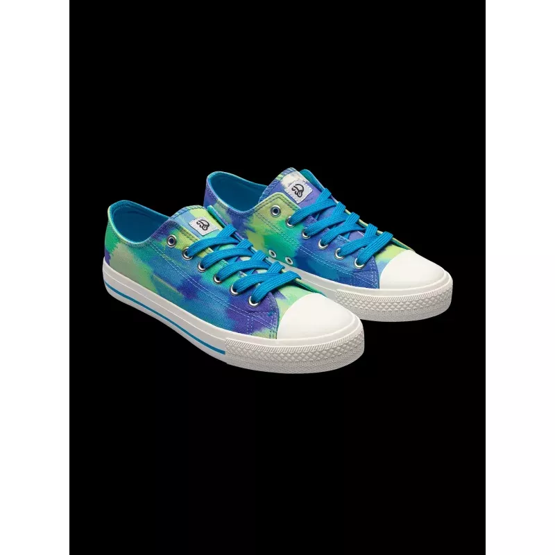 Canvas Shoes Aqua Camo
