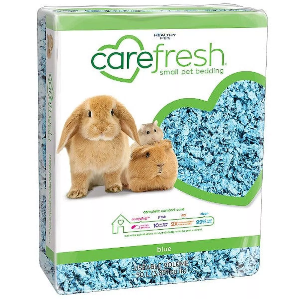 carefresh Blue Small Animal Bedding