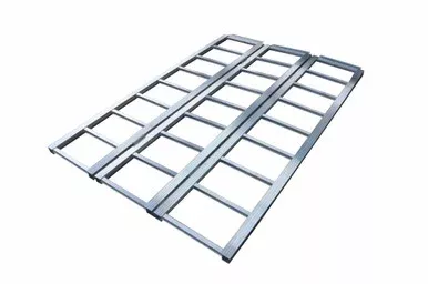 CargoMaster Tri-Fold Aluminum Ramp 69IN