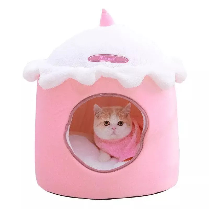 Cat Bed As Photo M:52*40*30Cm
