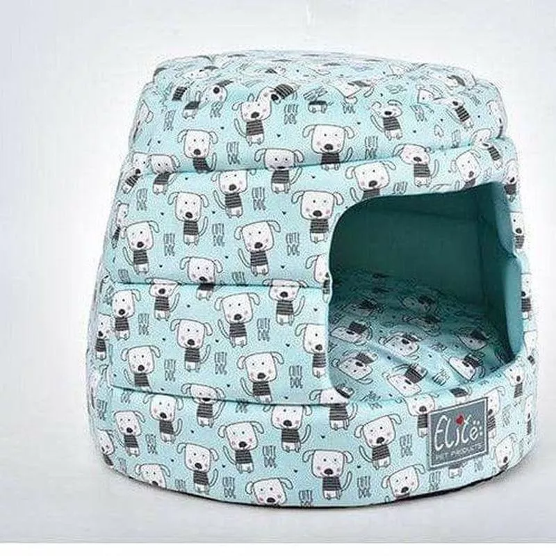 Cat Bed House LWW0099BU