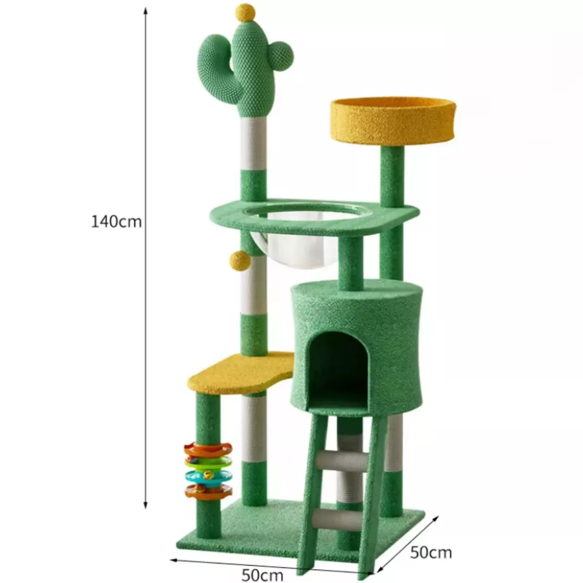 Cat Climbing Tree 50*50*140