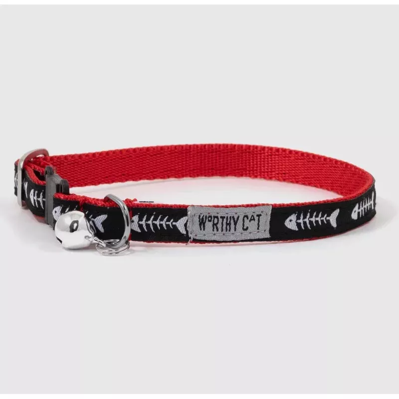 Cat Collar with Bell Spring Bouquet
