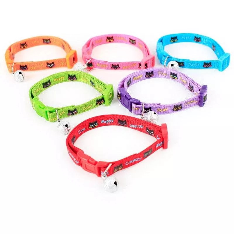 Cat Collars Mix Color 1.0Cm