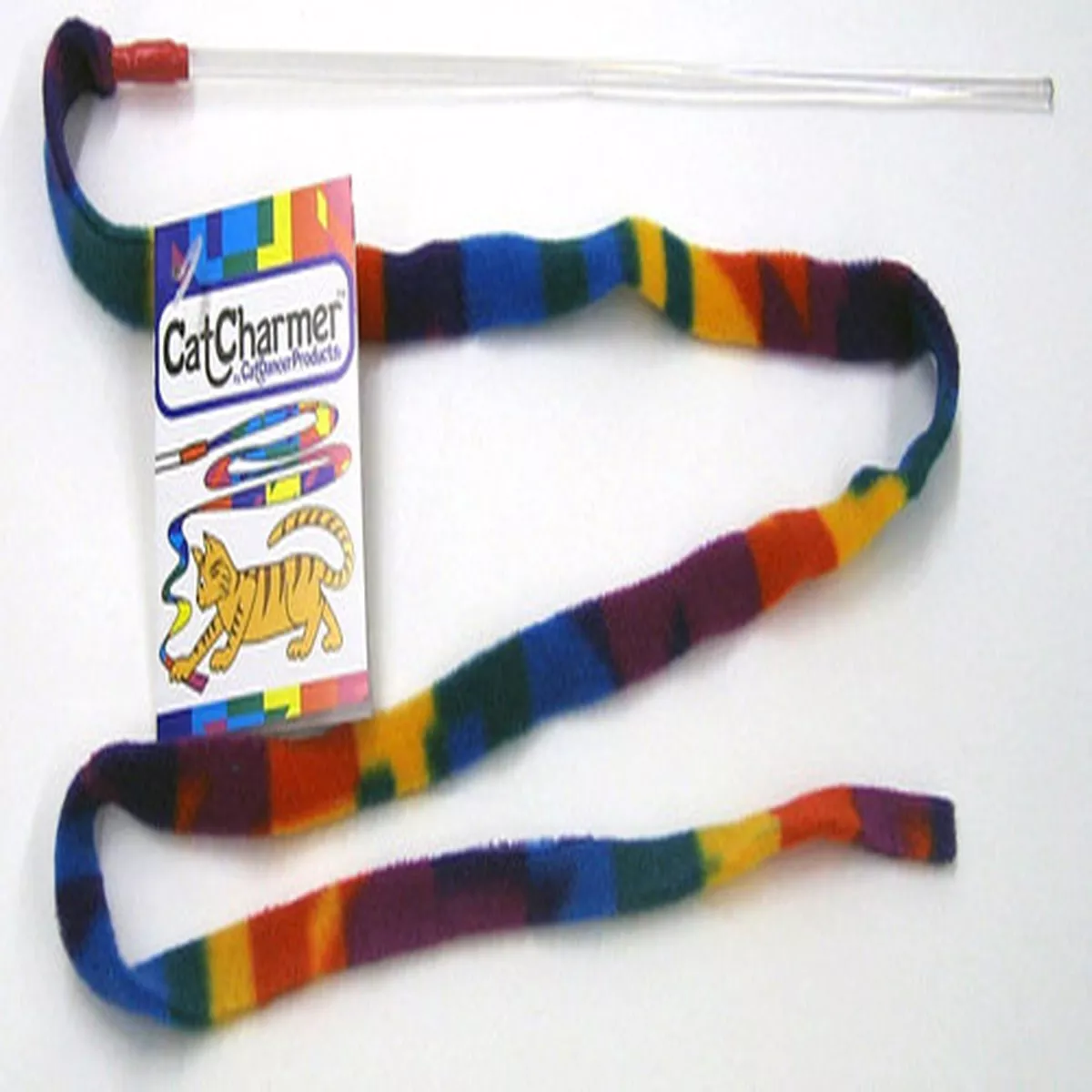 Cat Dancer Rainbow Charmer Cat Toy