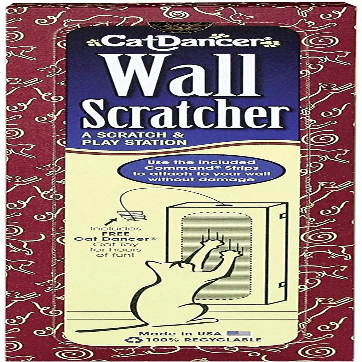 Cat Dancer Wall Cat Scratcher
