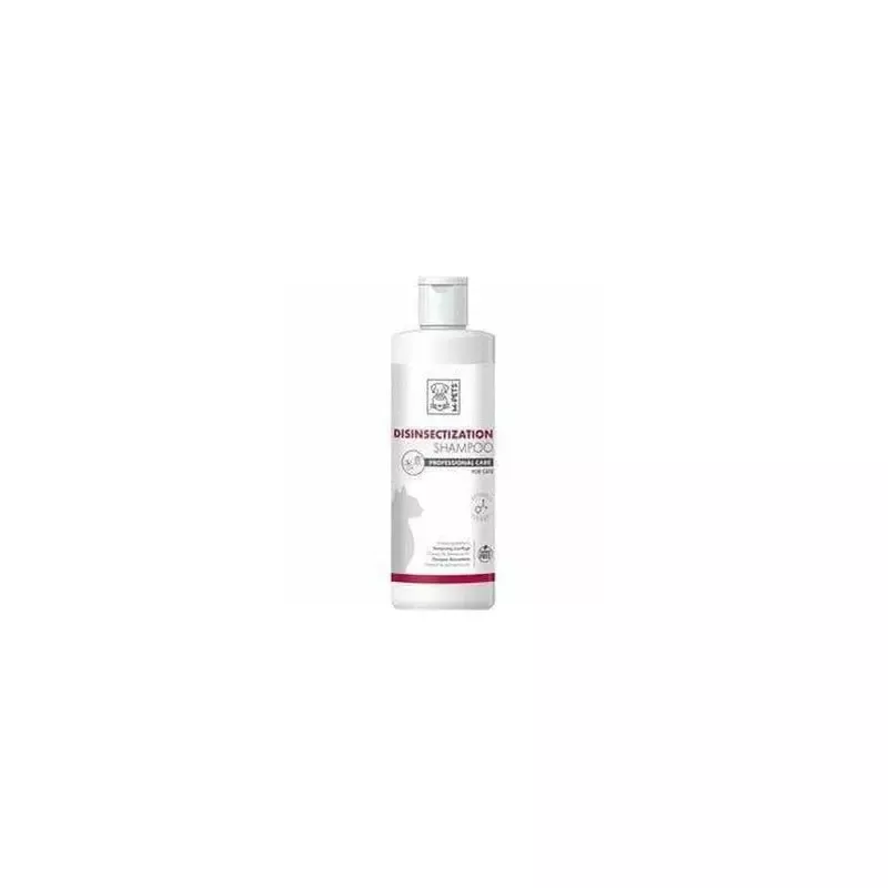 CAT DISINSECTIZATION SHAMPOO – 250 ML – PROFESSIONAL CARE WHITE