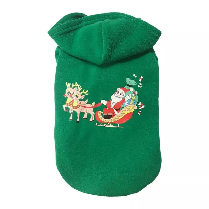 Cat & Dog Autumn Green