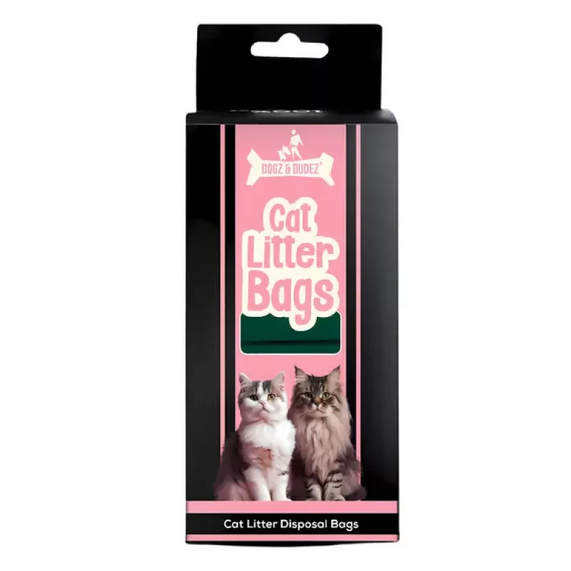 Cat Litter Disposal Bags 69 Count