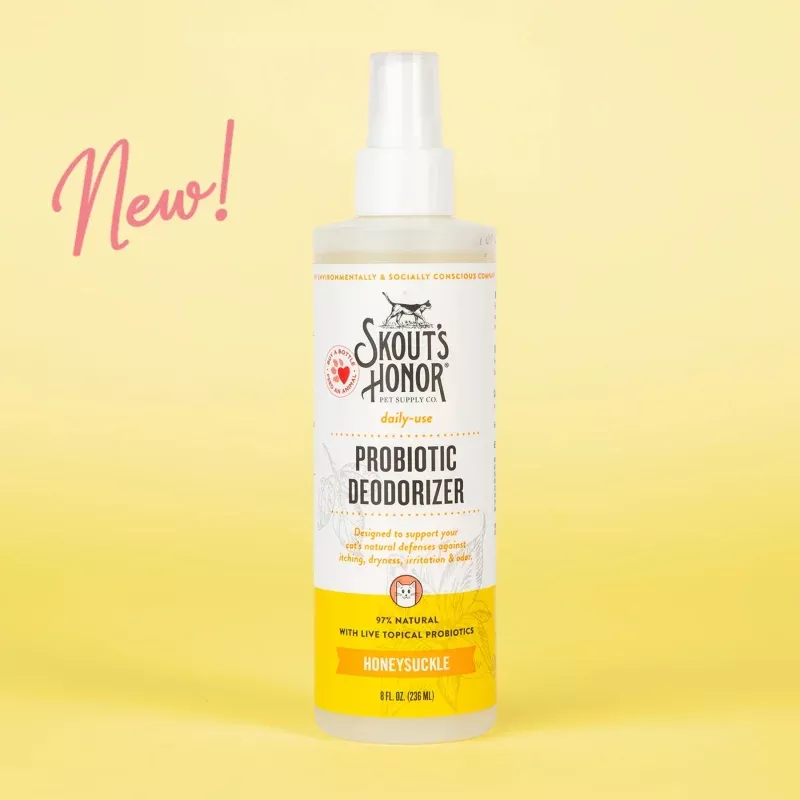 Cat Probiotic Deodorizer Honeysuckle