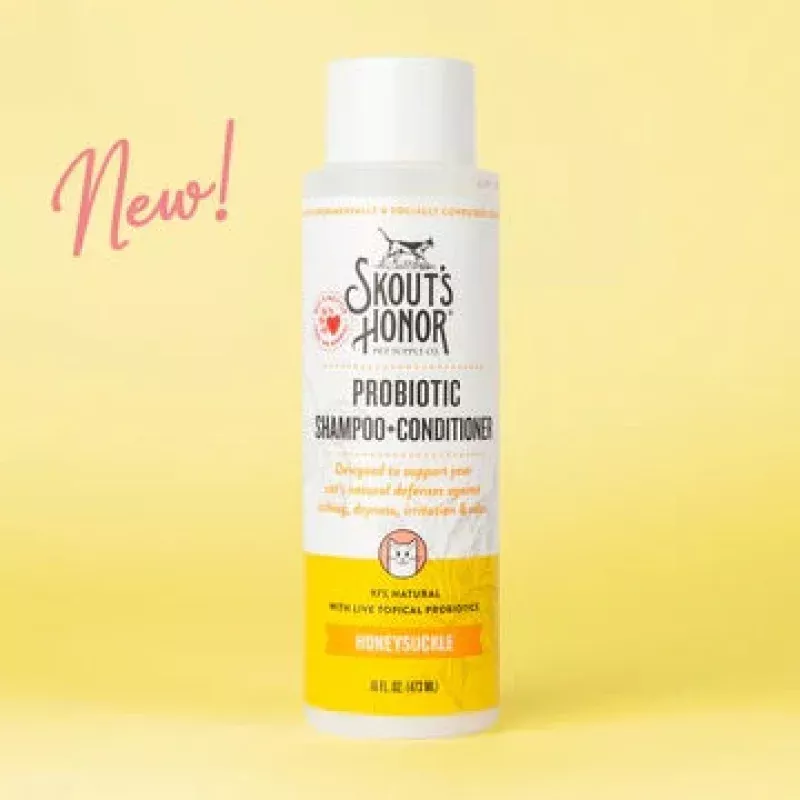 Cat Probiotic Shampoo + Conditioner
