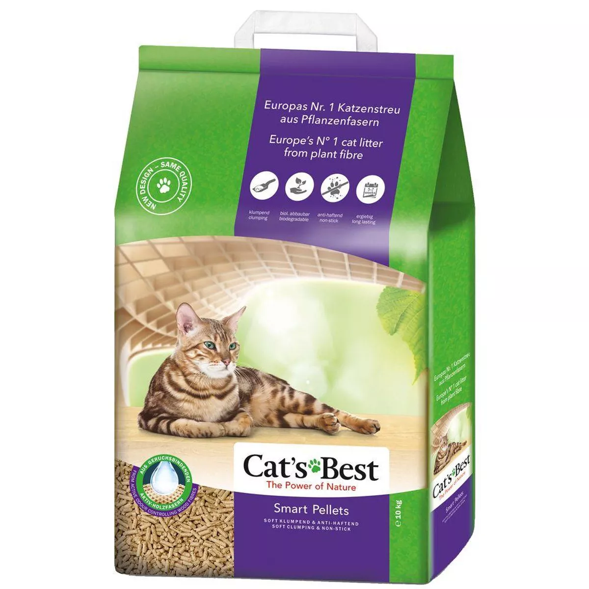 Cat's Best Smart Pellets Cat Litter