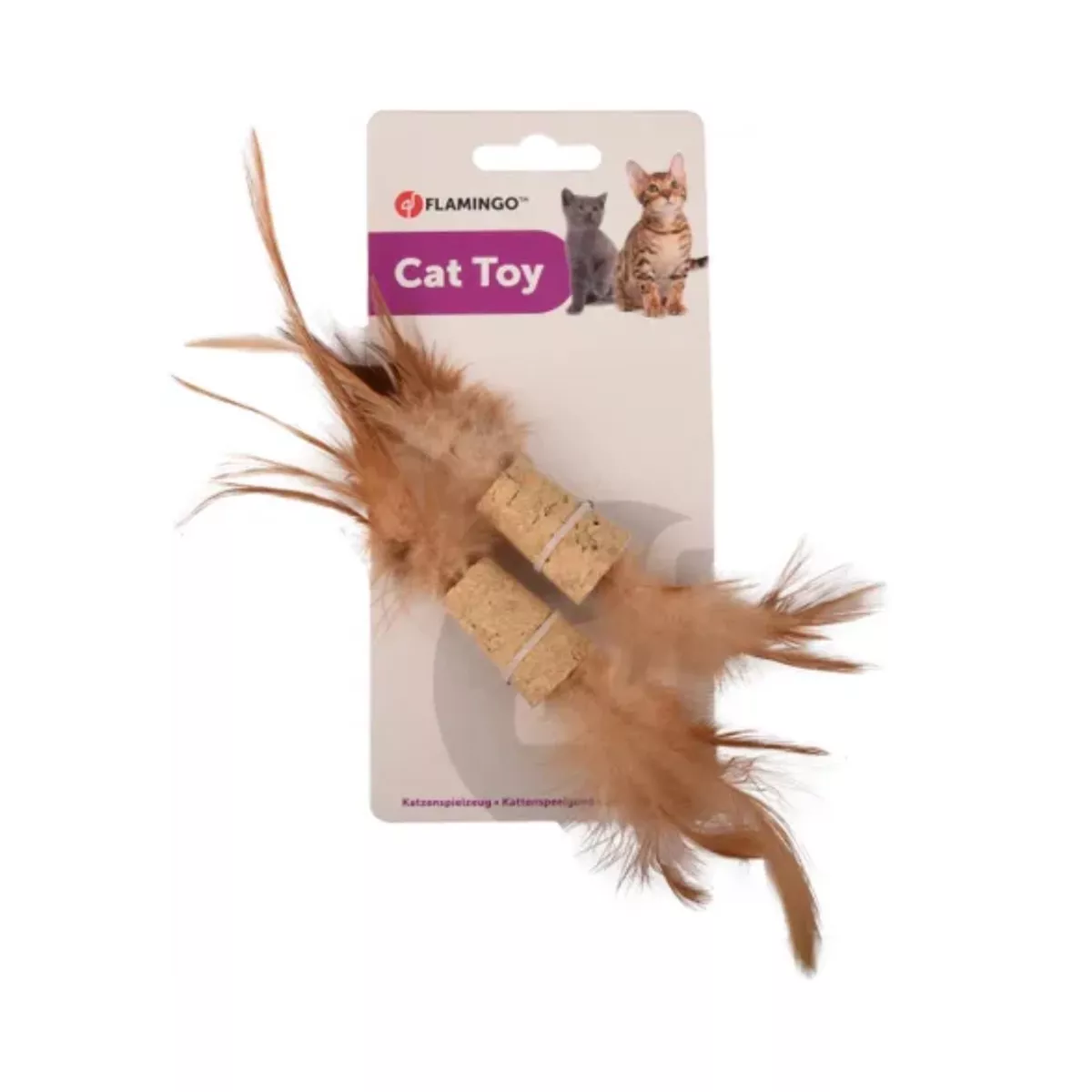 CAT TOY BUSE CORK STOPPER