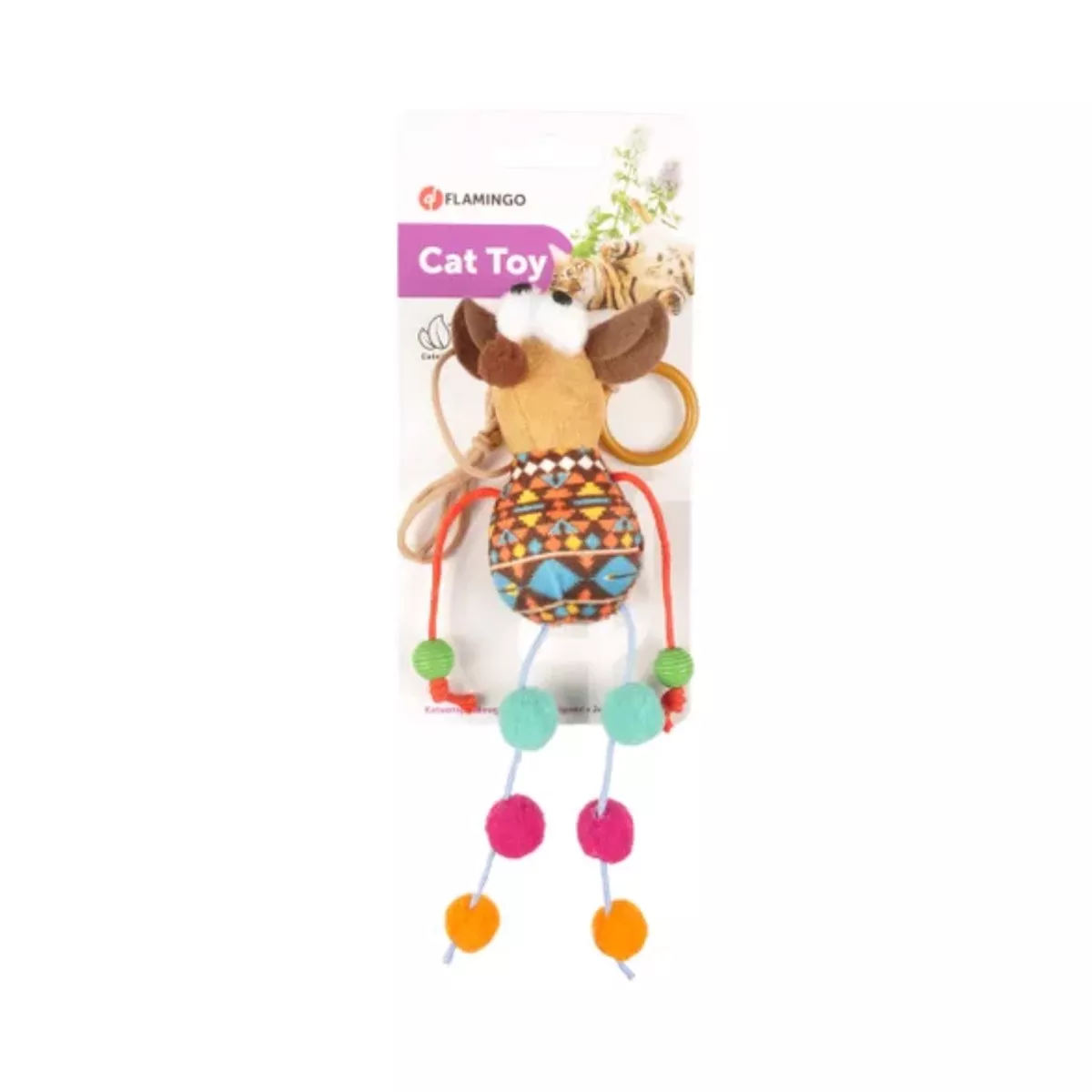 CAT TOY INDY MOUSE