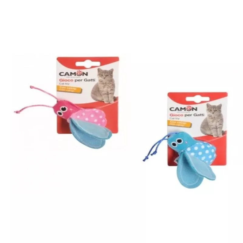 Cat toy with catnip – Bugs