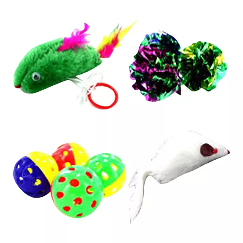 Cat Toys, Assorted, Single Pack Assorted