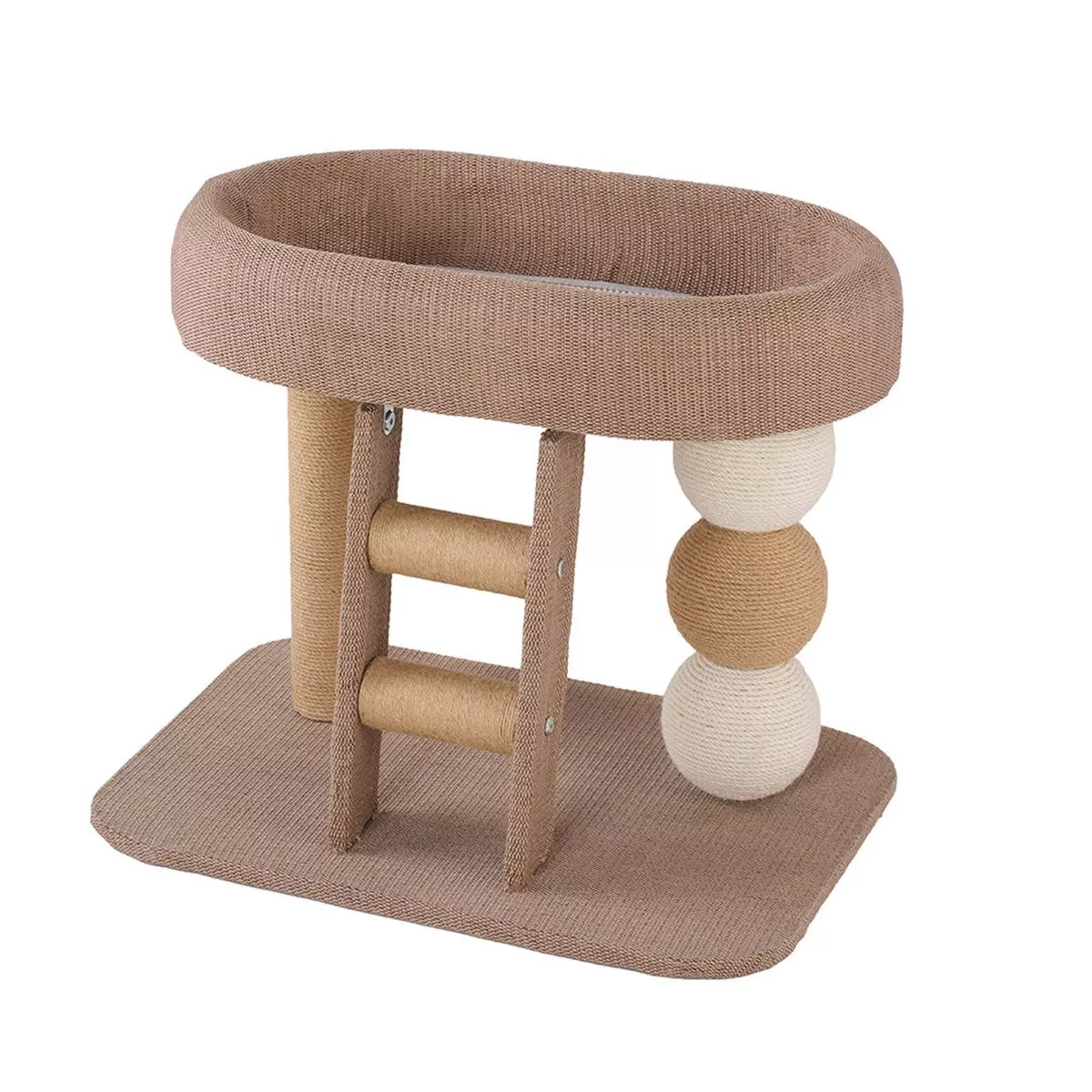 Cat Tree with Cat Perch and Scratching Posts, PT080101 (Ver.2)