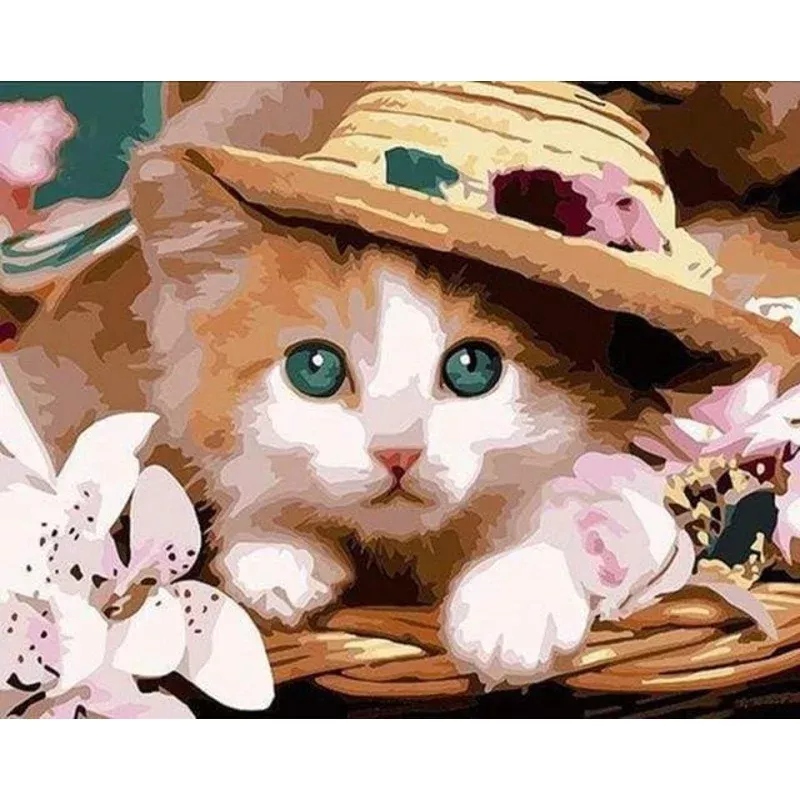 Cat wearing a Hat – Transform Your Backyard into a Wildlife Oasis for All Creatures